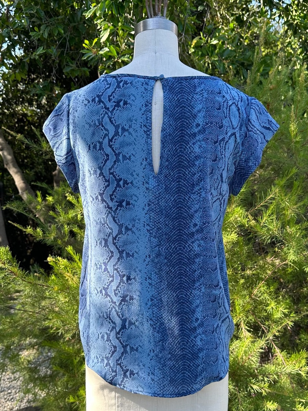 Joie "Rancher Python" blouse - Size XS - Picture 4 of 4
